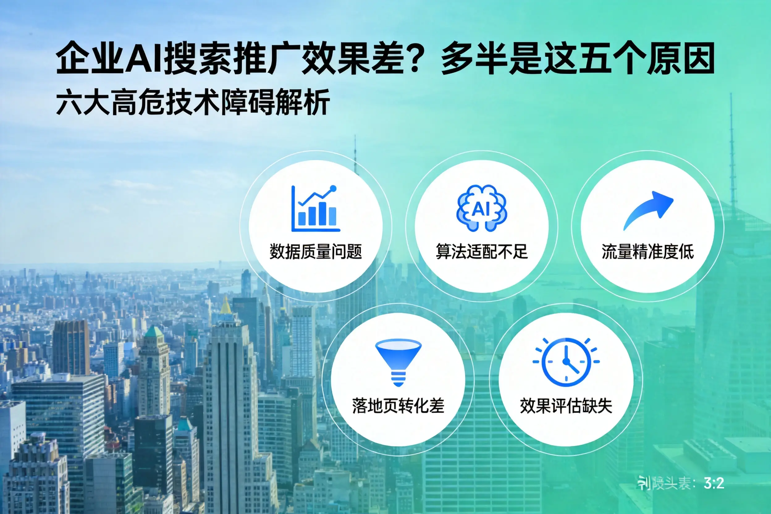 浦江企业AI搜索推广效果差？多半是这五个原因